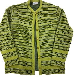 Vintage 60s Jantzen button front knit cardigan